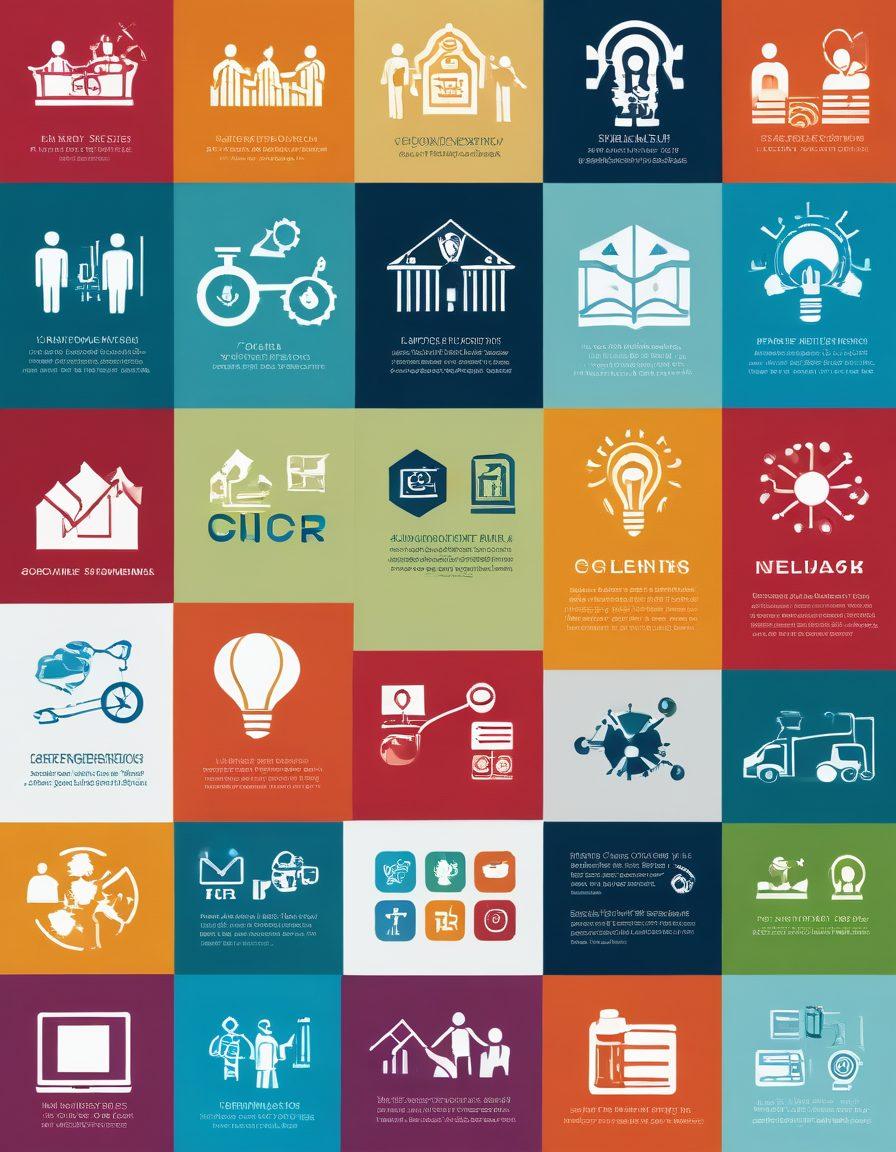 A dynamic collage illustrating the latest NCL solutions, featuring innovative technology icons, insightful graphs, and engaging users interacting with digital features. The background should include a subtle digital interface pattern to represent updates and insights. Bright, modern color palette to evoke a sense of progress and information. vector art. vibrant colors.